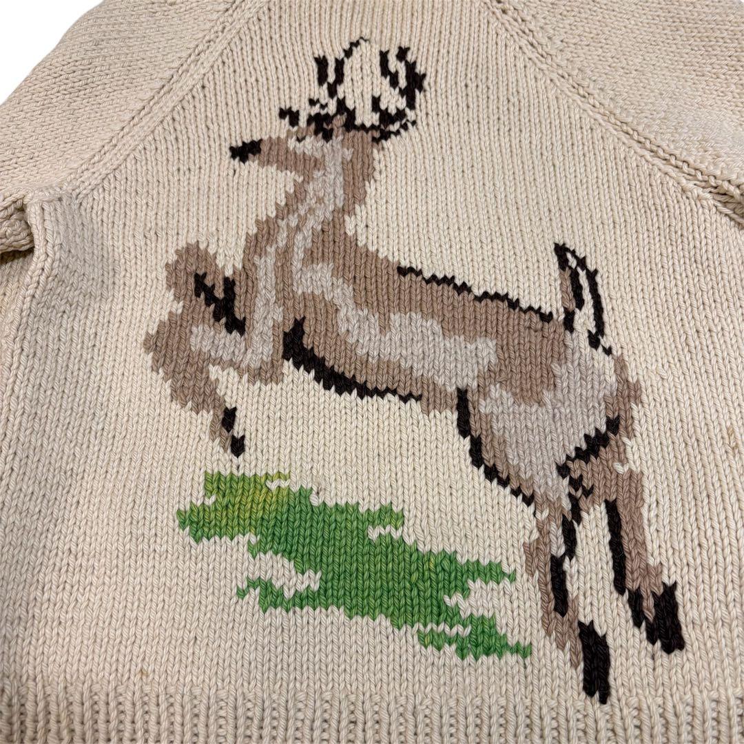 コ*号様 50-60sカウチンセーター