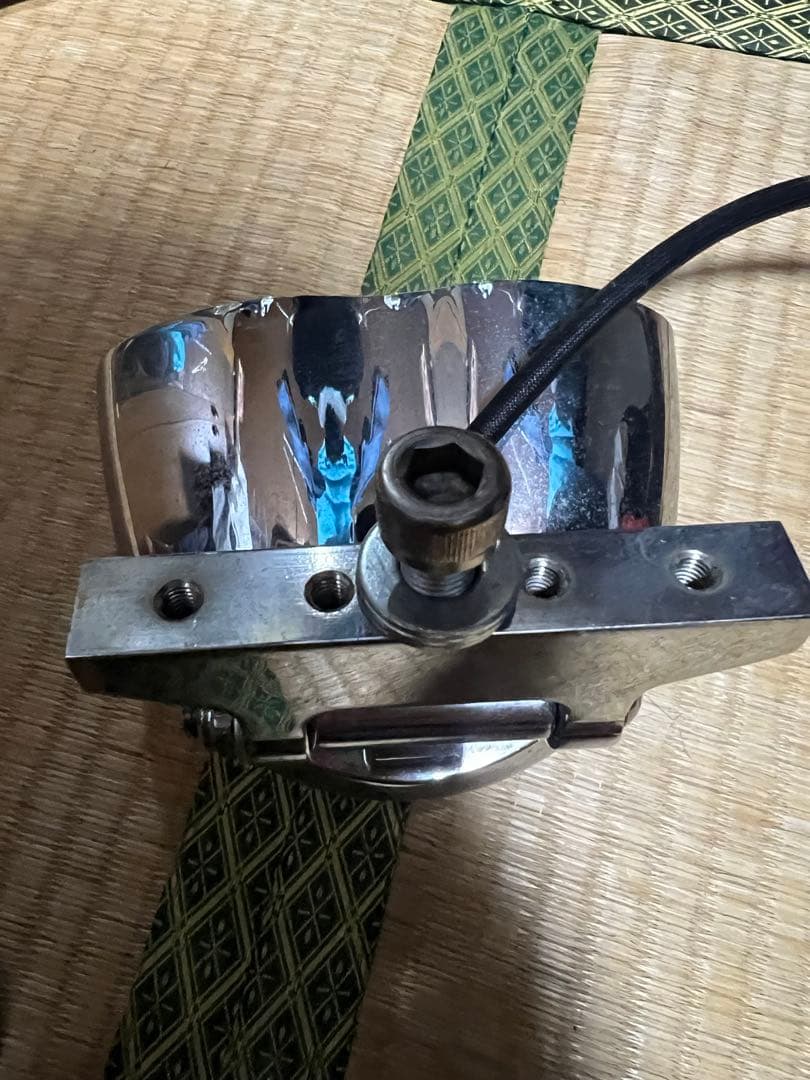 アメリカンバイク　ヘッドライト　ドラスタ　スティード　バルカン