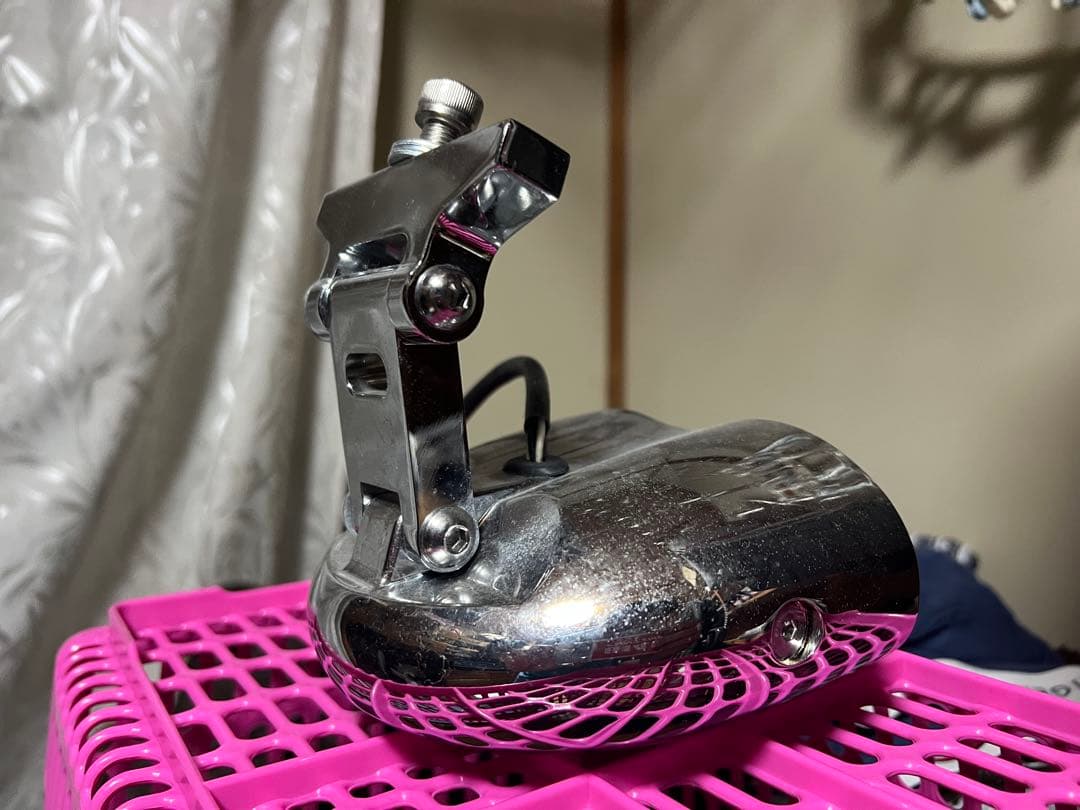 アメリカンバイク　ヘッドライト　ドラスタ　スティード　バルカン