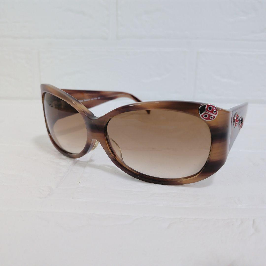 希少デザイン✨️Vivienne Westwood　サングラス　てんとう虫オーブ