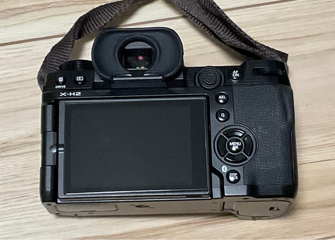 FUJIFILM 富士フイルム X-H2 ボディ 付属品未使用 元箱あり