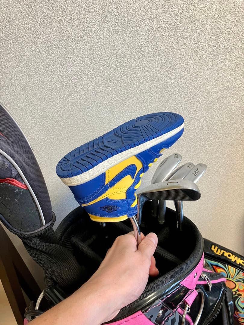 【超レア・超美品】NIKE JORDAN 1 ナイキ ジョーダン パターカバー