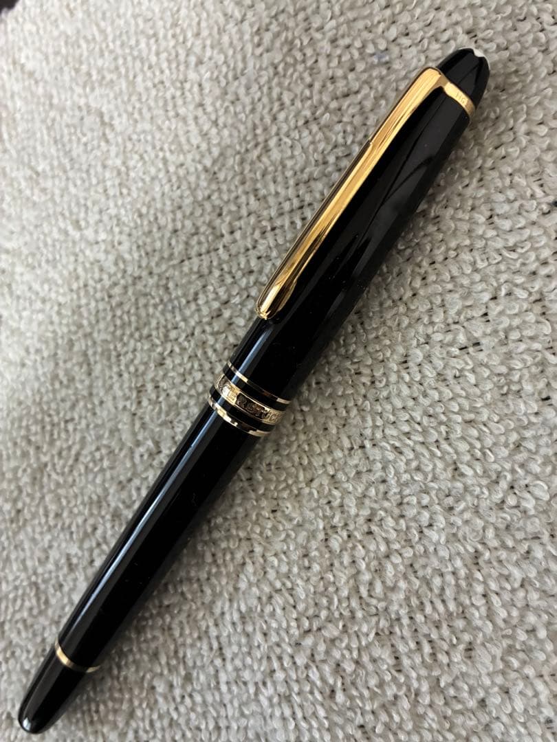 ◾️美品◾️モンブラン144万年筆◾️マイスターシュテュッククラシック◾️カートリッジ付