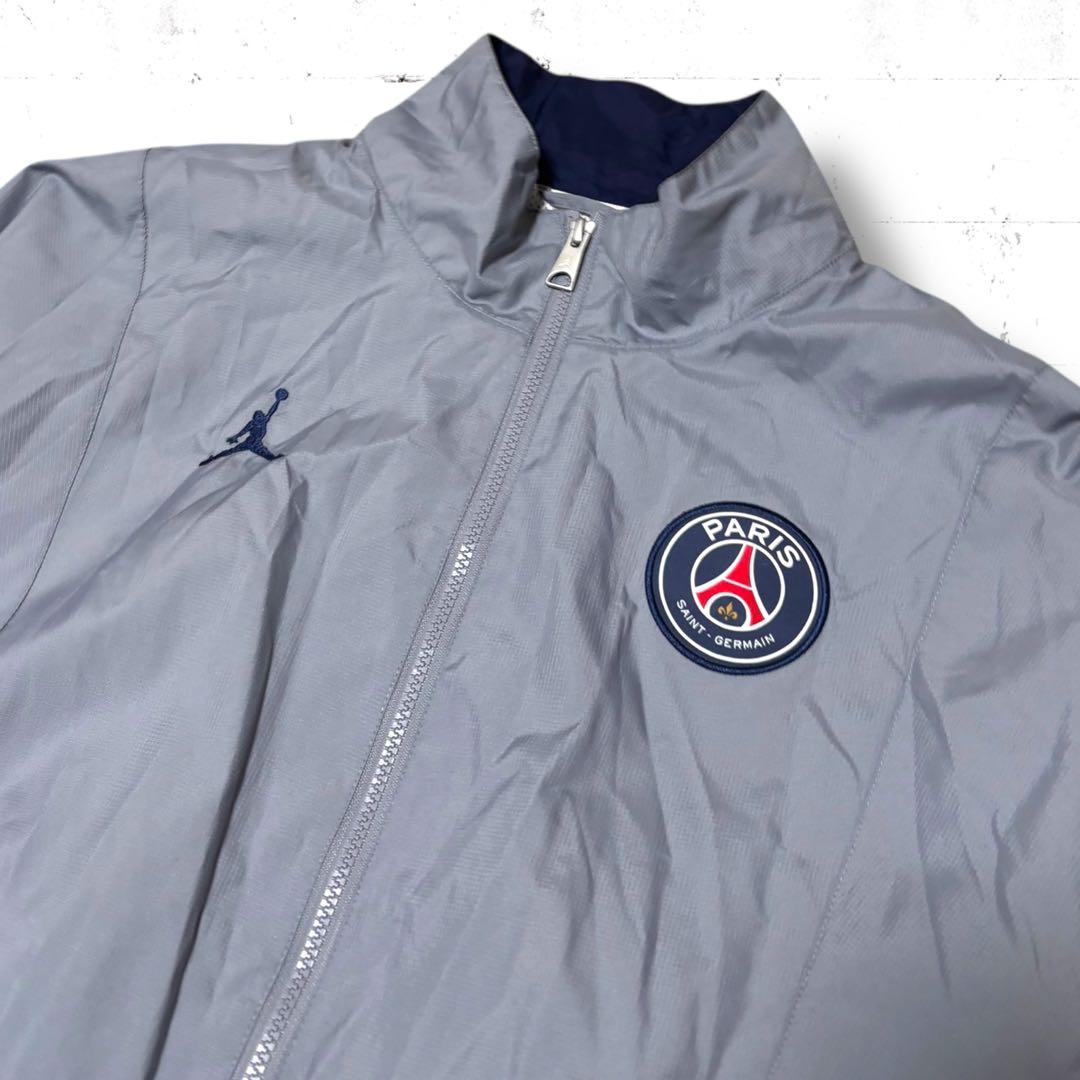 PSG jordan フライトスーツ　ナイロン　ジャケット　ネイマール着用