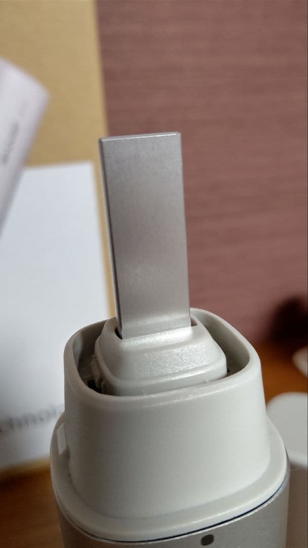 シャープ　超音波ウォッシャー　UW-X1-S　電池交換済　美品