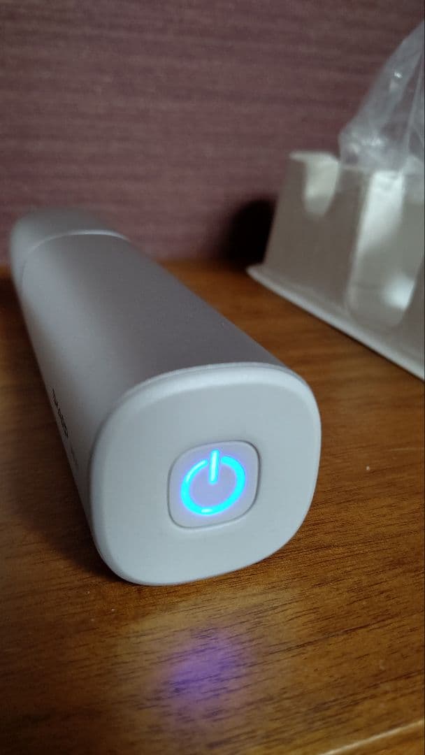 シャープ　超音波ウォッシャー　UW-X1-S　電池交換済　美品