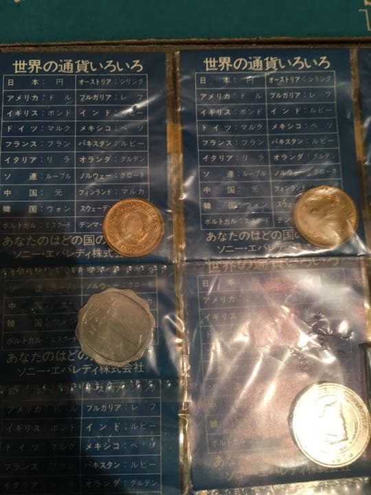 世界の　　ソニープレゼント商品　昭和レトロ