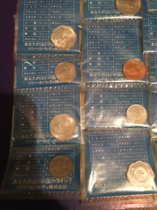 世界の　　ソニープレゼント商品　昭和レトロ