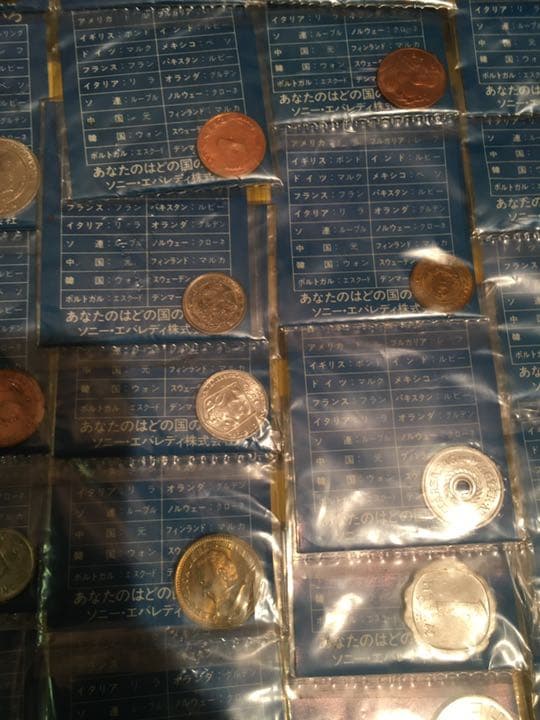 世界の　　ソニープレゼント商品　昭和レトロ