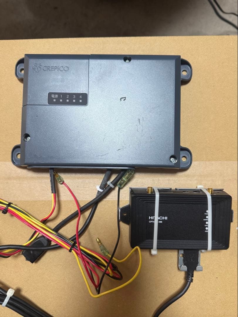セイコーソリューション　クレピコタクシー決済機