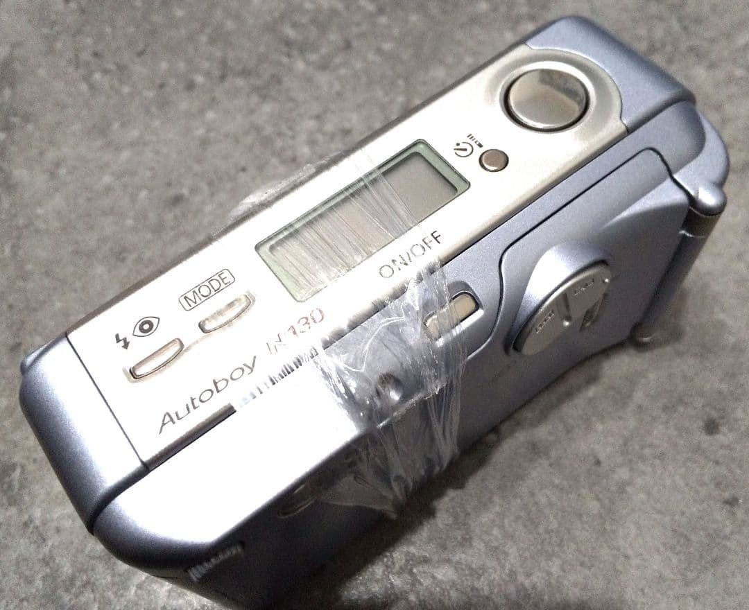 ☆極美品☆Canon☆オートボーイN130☆フィルムカメラ☆