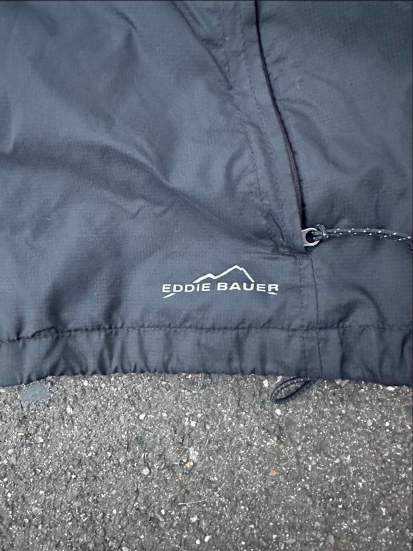Eddie Bauer エディーバウアー　ナイロンジャケット レア物　サイズM