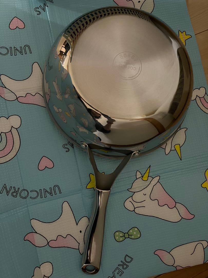 Corelle 28cm 深型　炒め鍋①