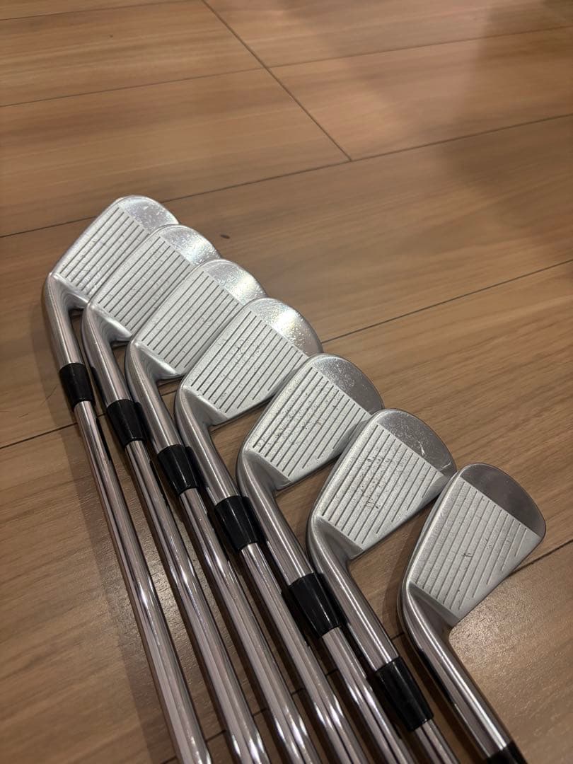 タイトリスト　cb716 アイアン7本 p~4 プロジェクトx6.0