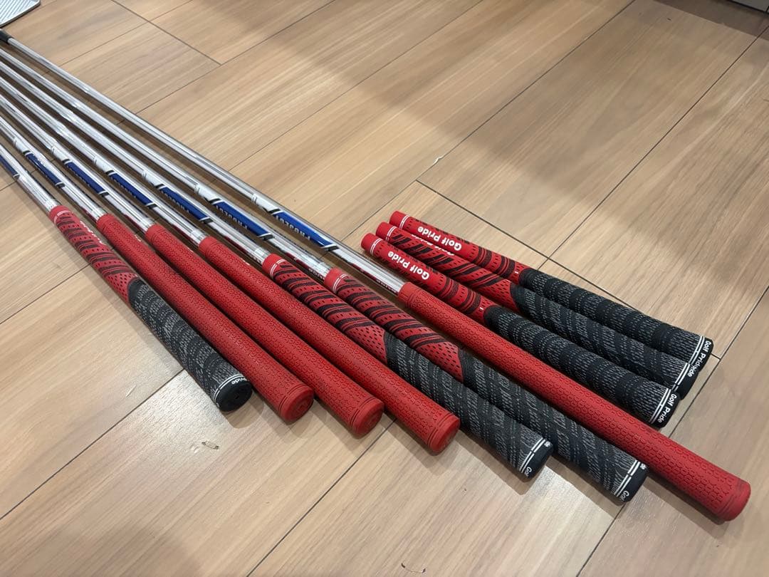 タイトリスト　cb716 アイアン7本 p~4 プロジェクトx6.0