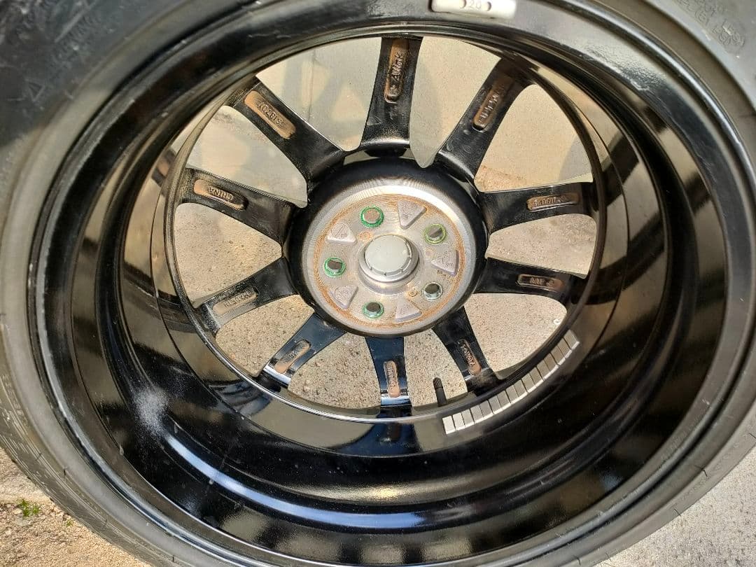 【ぴー】GR86 SZ 純正ホイール 純正装着タイヤ ①