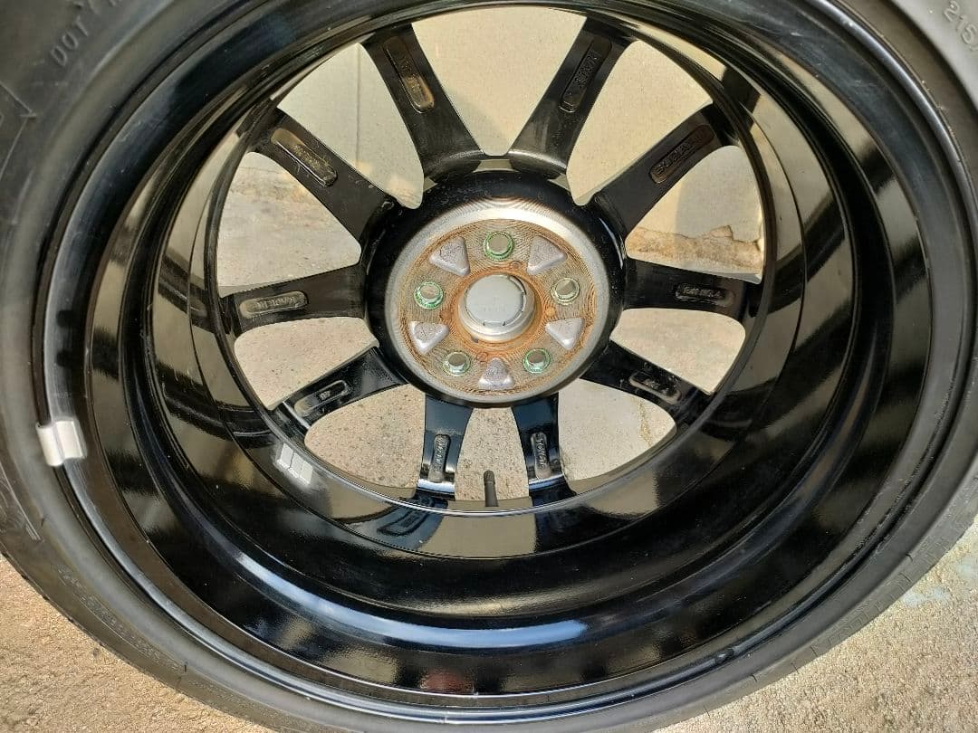 【ぴー】GR86 SZ 純正ホイール 純正装着タイヤ ①