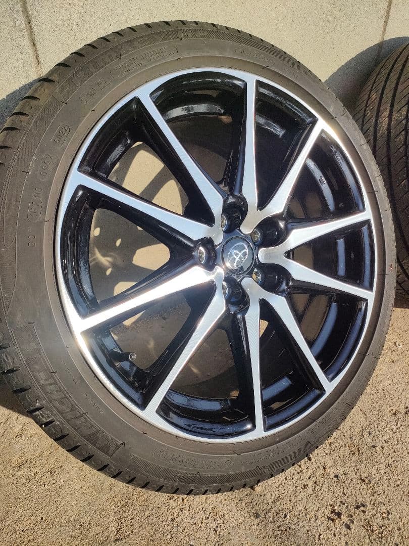 【ぴー】GR86 SZ 純正ホイール 純正装着タイヤ ①