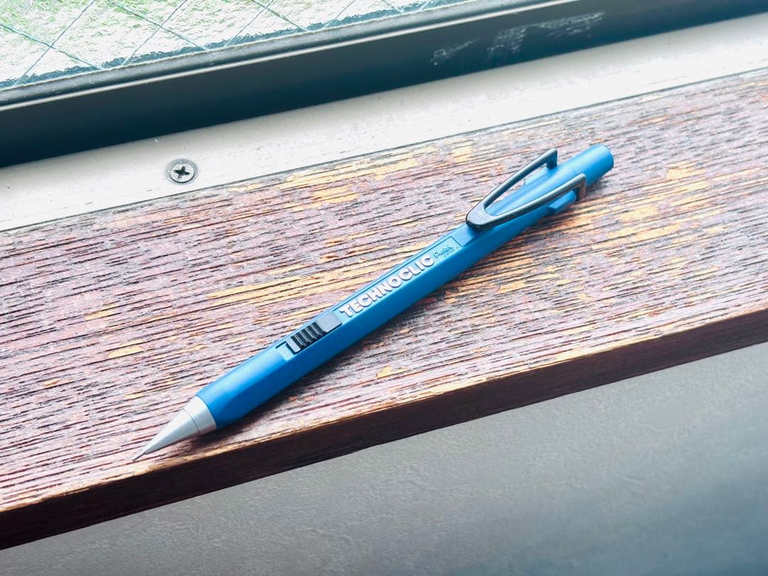 廃番 未使用 ぺんてる TECHNOCLIC テクノクリック 0.5