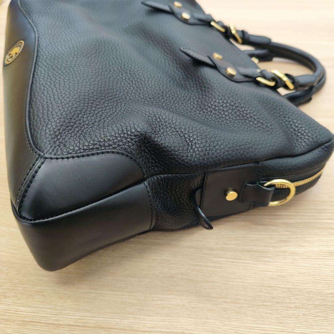 M*I様 HUNTING WORLD ブラック ビジネスバッグ