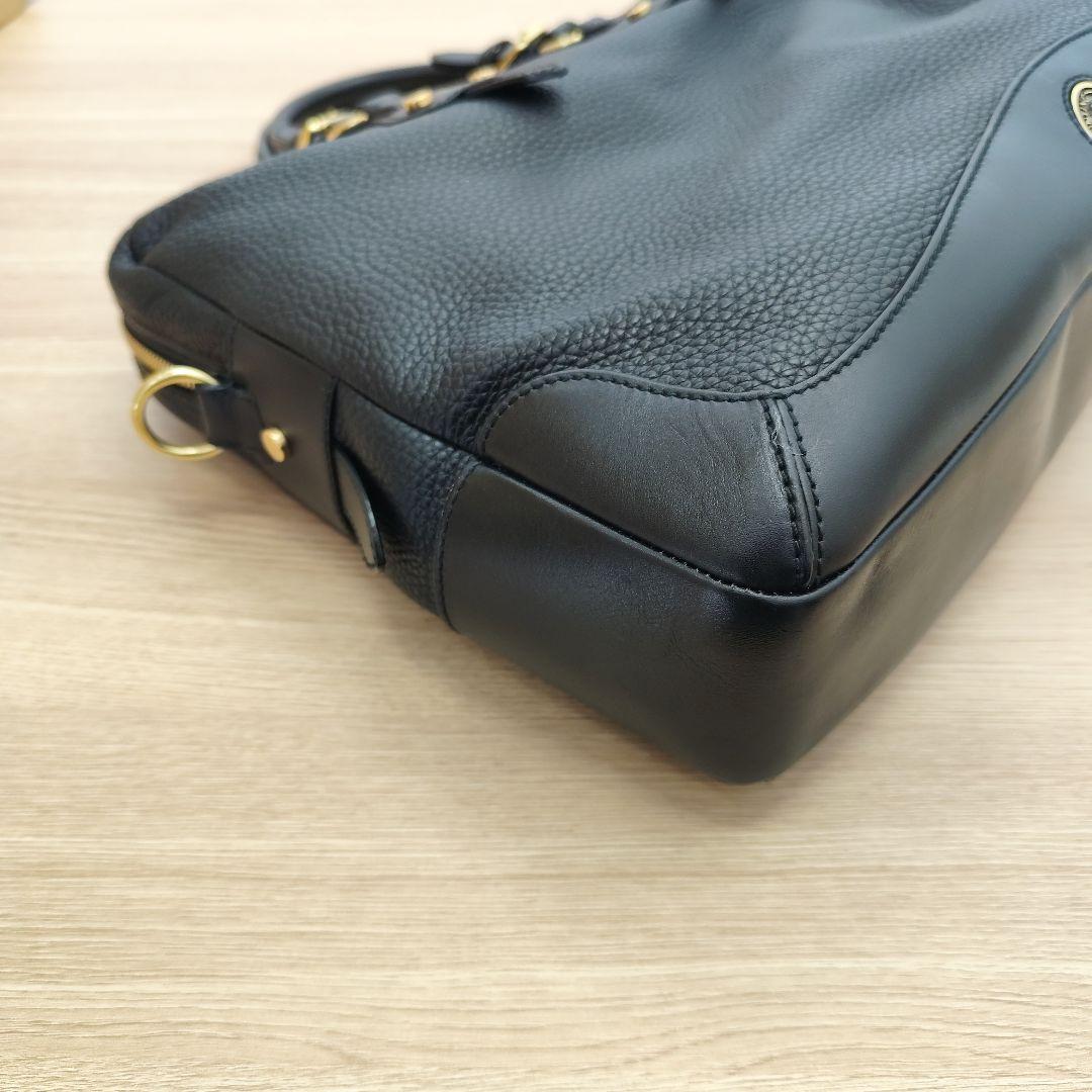 M*I様 HUNTING WORLD ブラック ビジネスバッグ