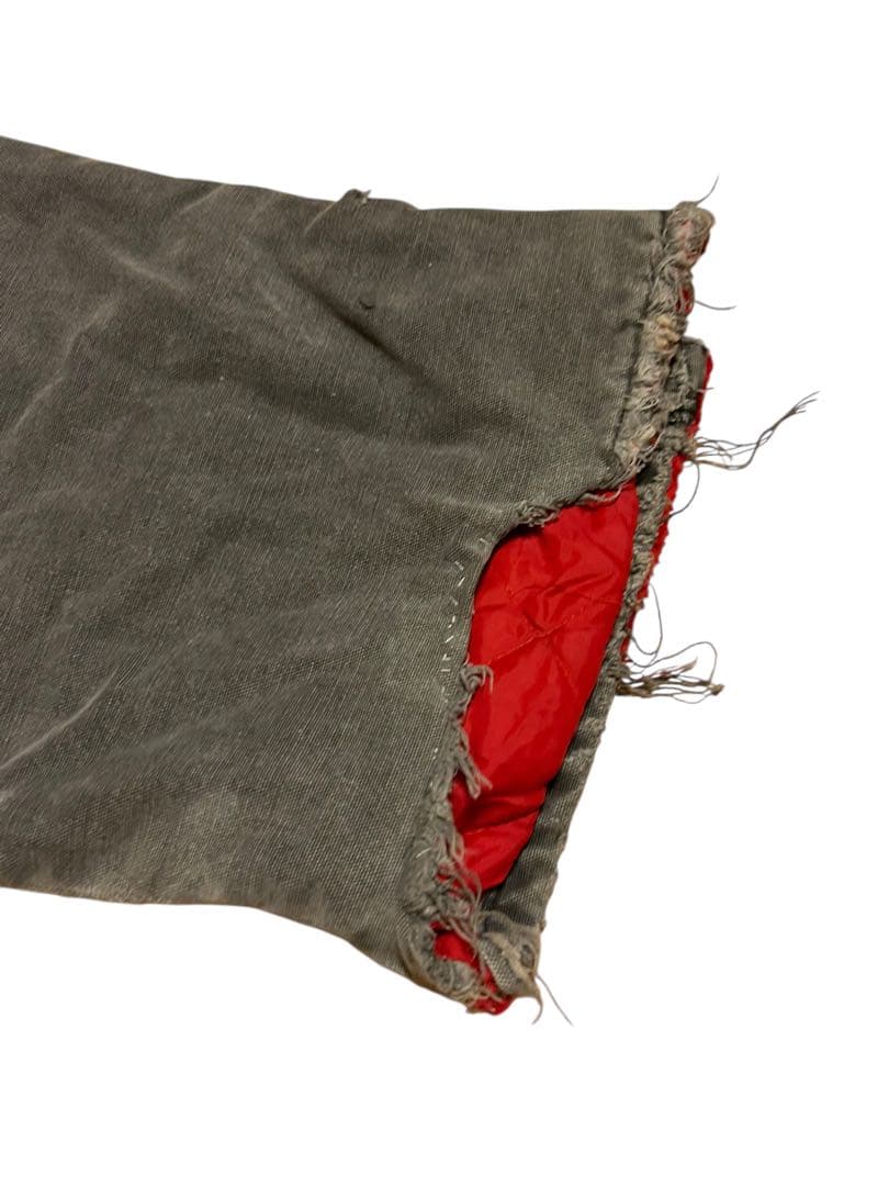 【ボロの美学】00s Carhartt overall boro