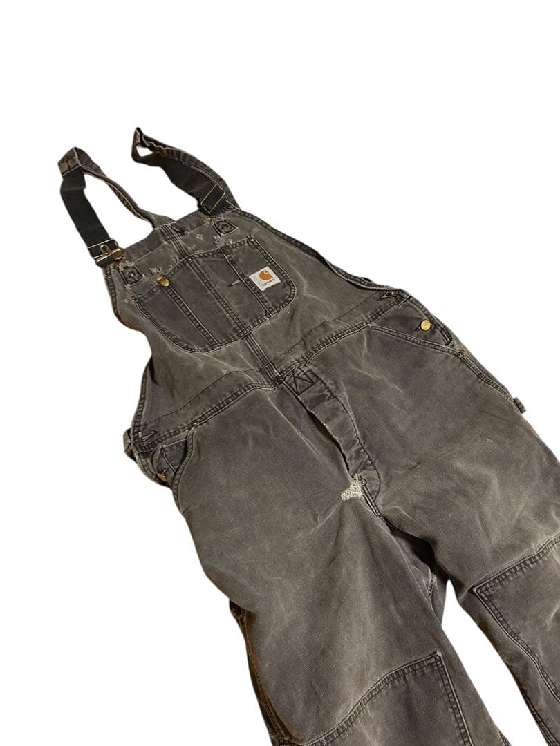 【ボロの美学】00s Carhartt overall boro