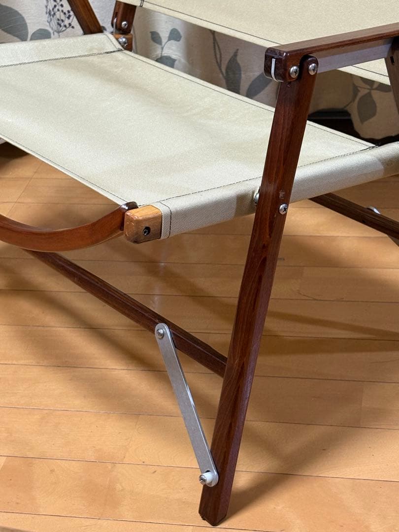 テーブル・チェア・ハンモック Kermit Wide Chair Walnut