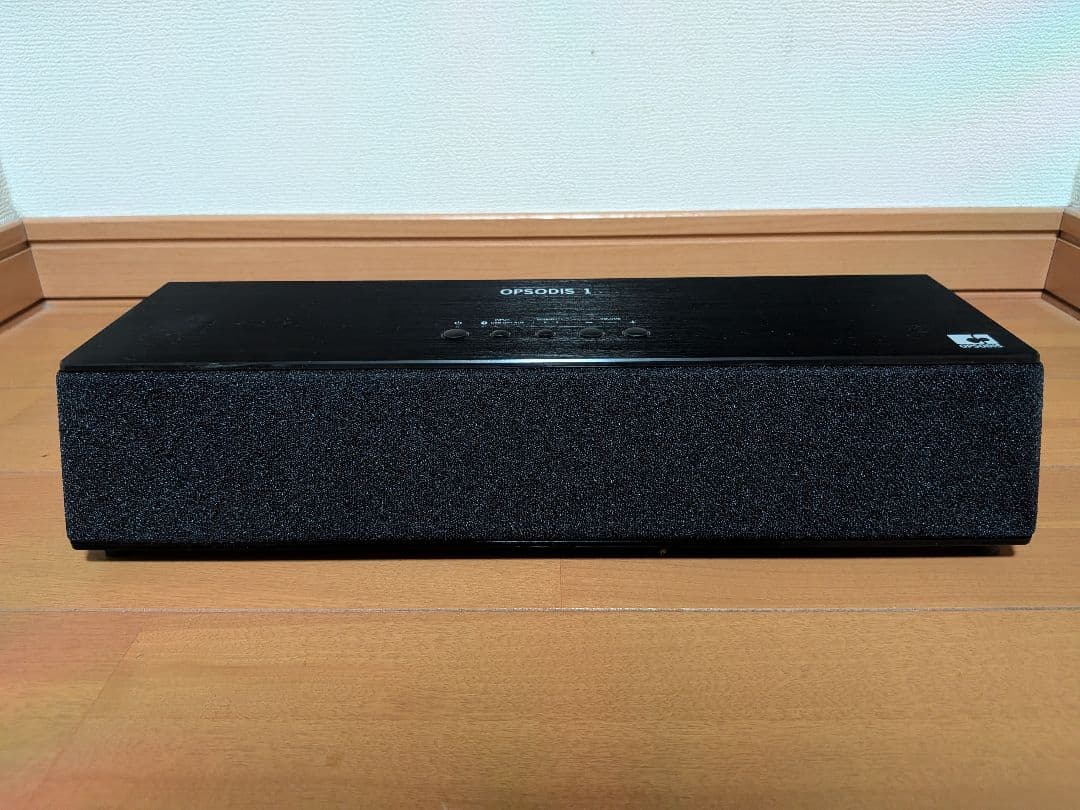 OPSODIS 1 立体音響スピーカー ほぼ試聴のみ 美品 鹿島建設