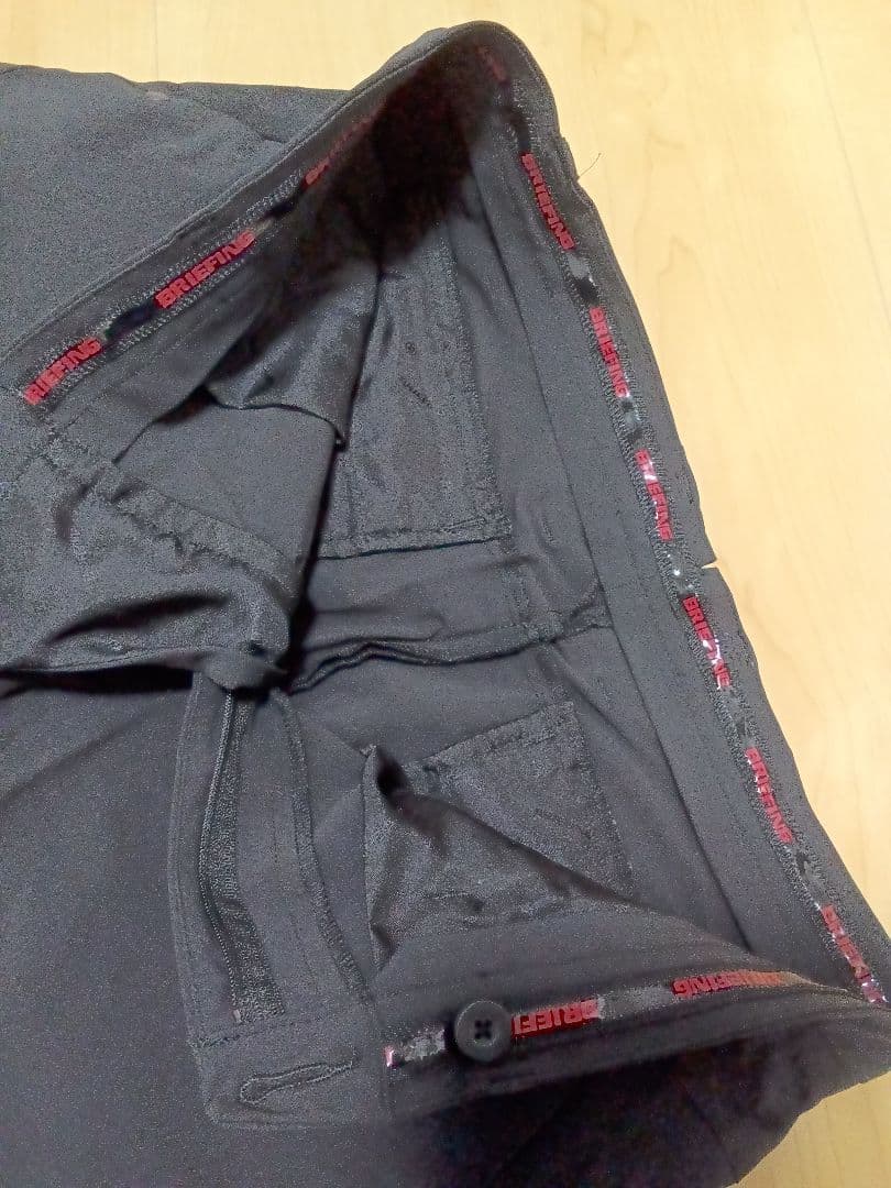 BRIEFING【ブリーフィング】メンズ　ゴルフパンツ