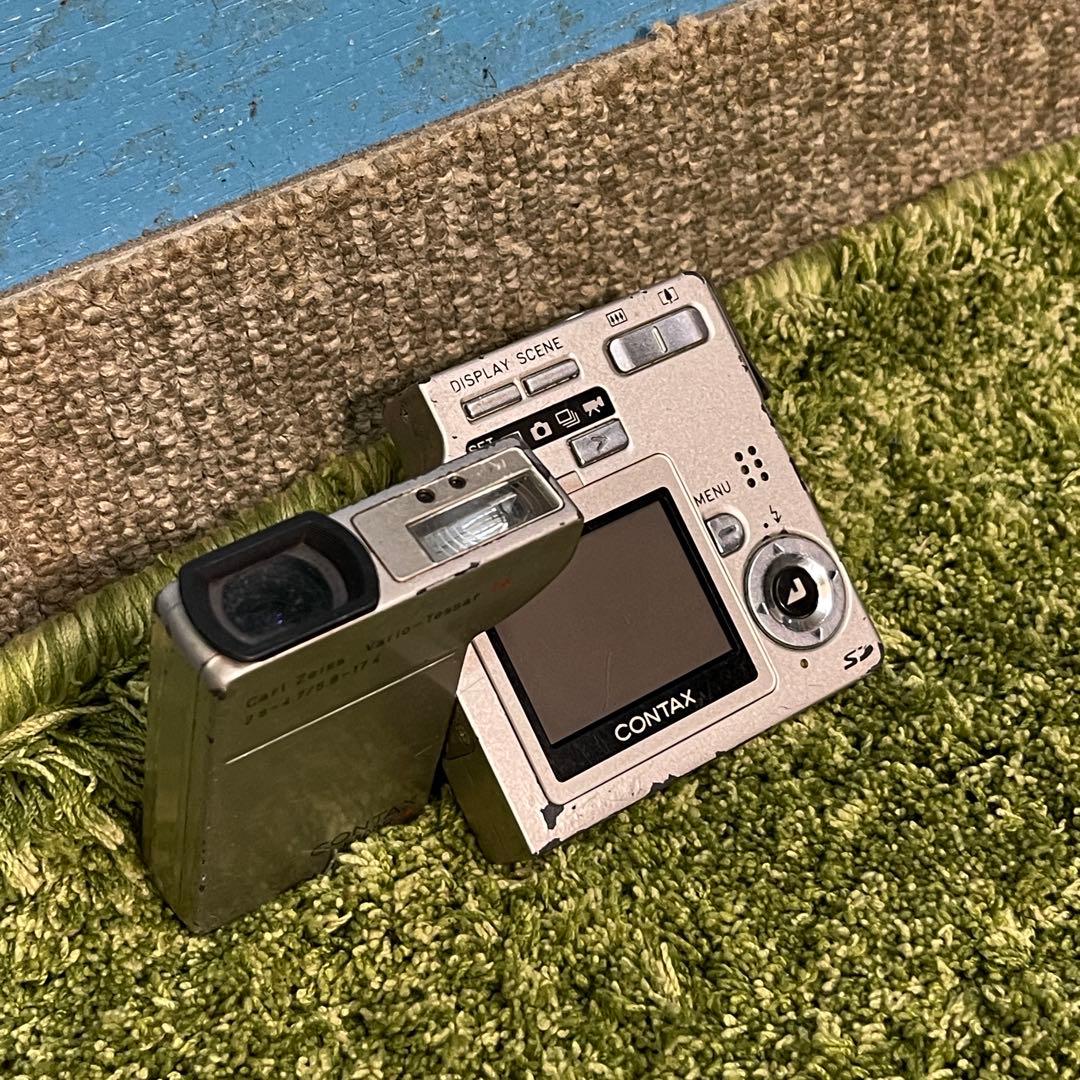 CONTAX SL300RT※コンタックス デジカメ バッテリー欠品動作未確認