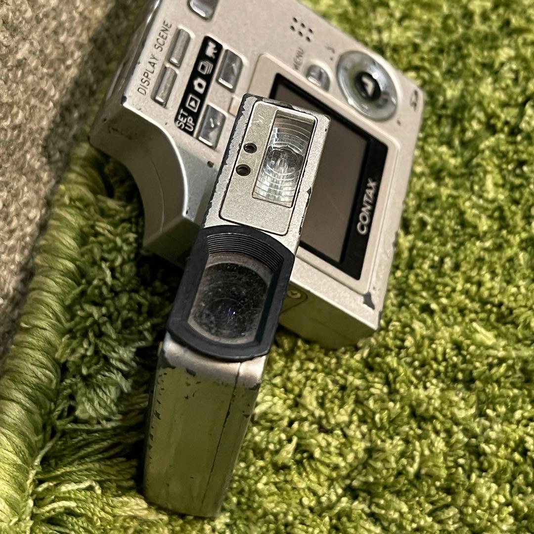 CONTAX SL300RT※コンタックス デジカメ バッテリー欠品動作未確認