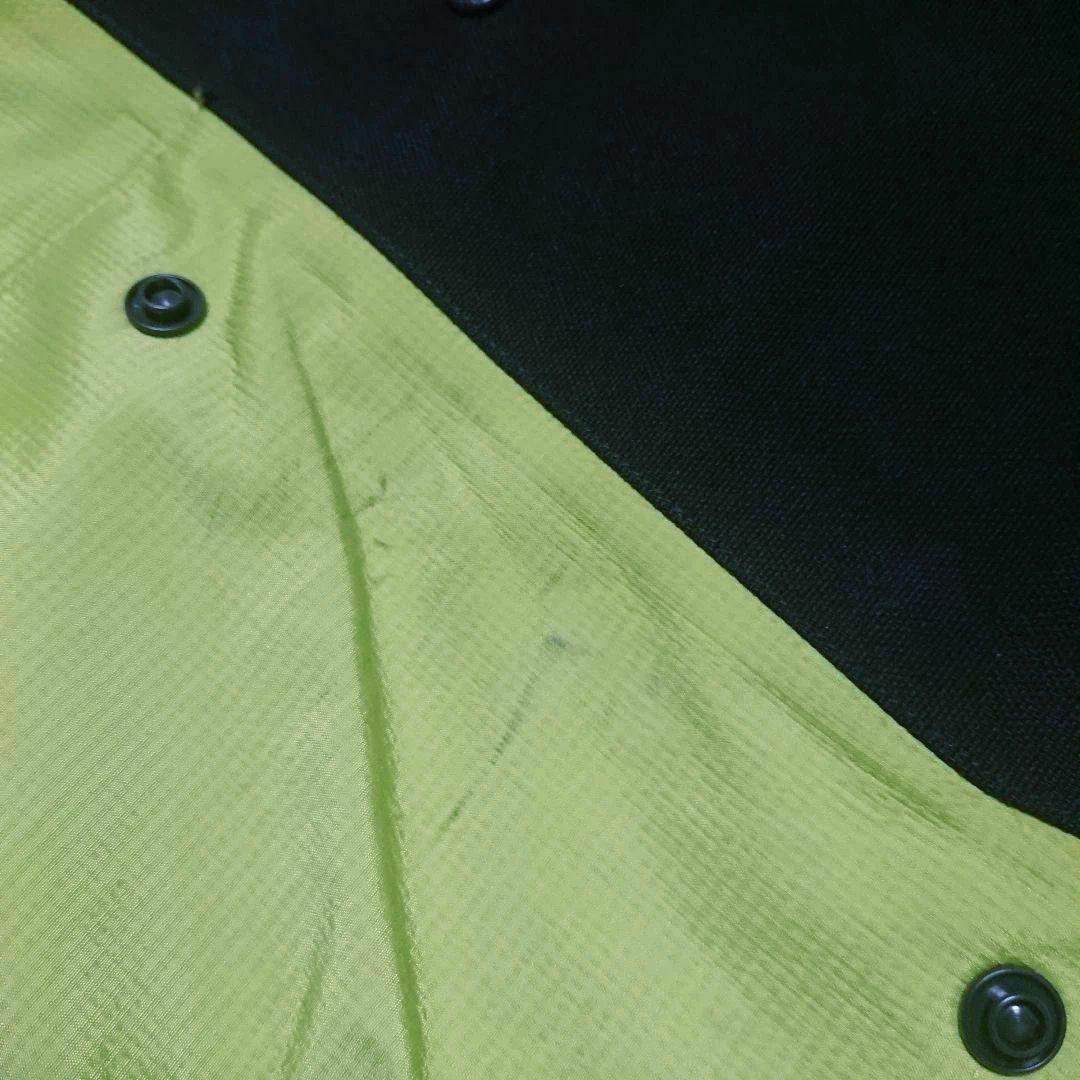 送料無料【SALEWA】日本未発売 ハイウエスト黄緑スノーパンツ M ビブ