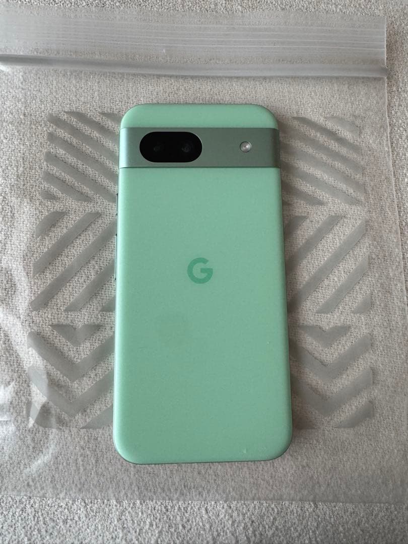 Google Pixel 8a ミントグリーン 本体 箱付き