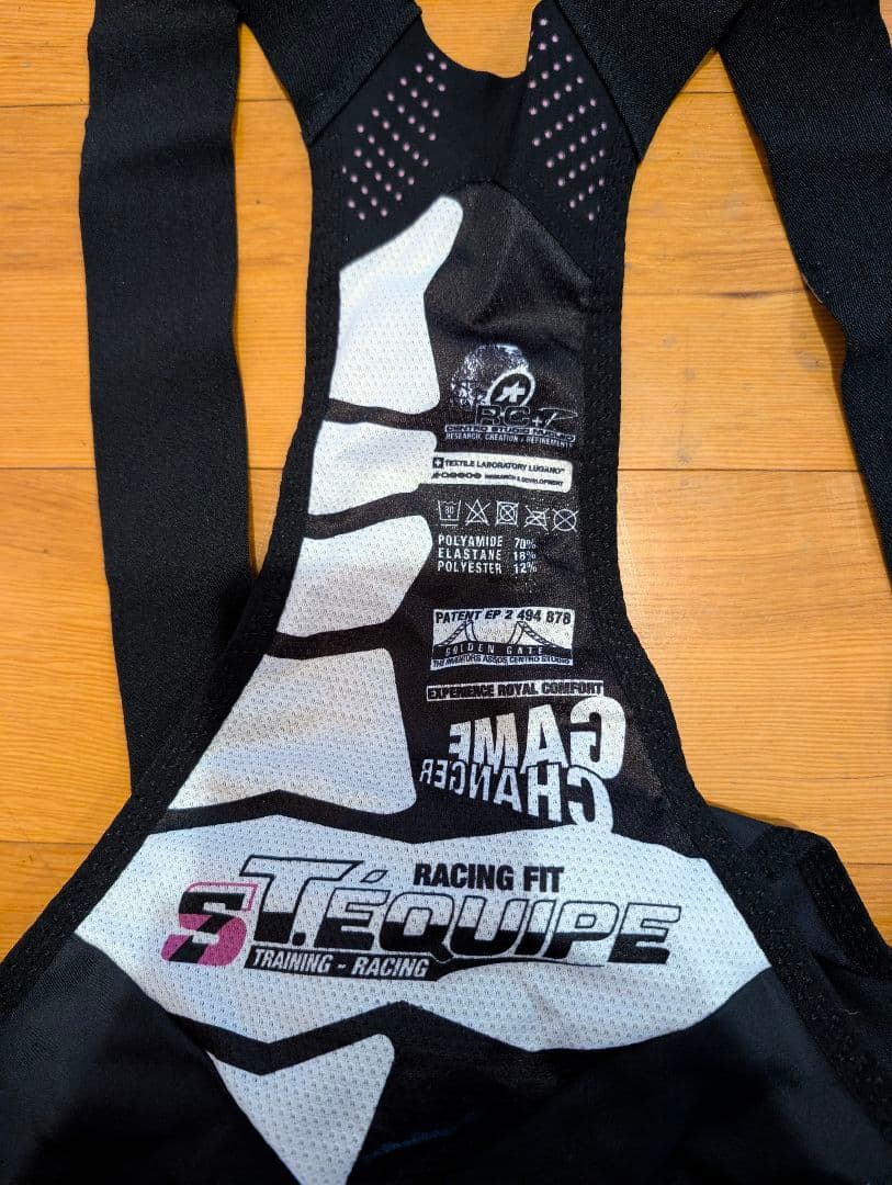 ✨ASSOS✨アソス エキップ assos S EQUIPE 　ビブショーツ　M