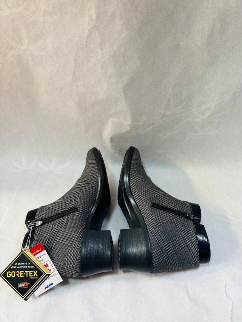 アサヒシューズ トップドライ　ゴアテックス　ヒールブーツ　未使用
