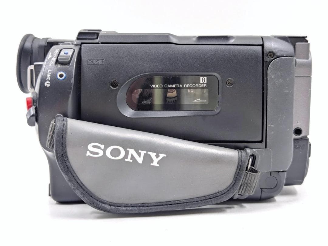 8mmテープのダビングに！ SONY ビデオカメラ CCD-TR280