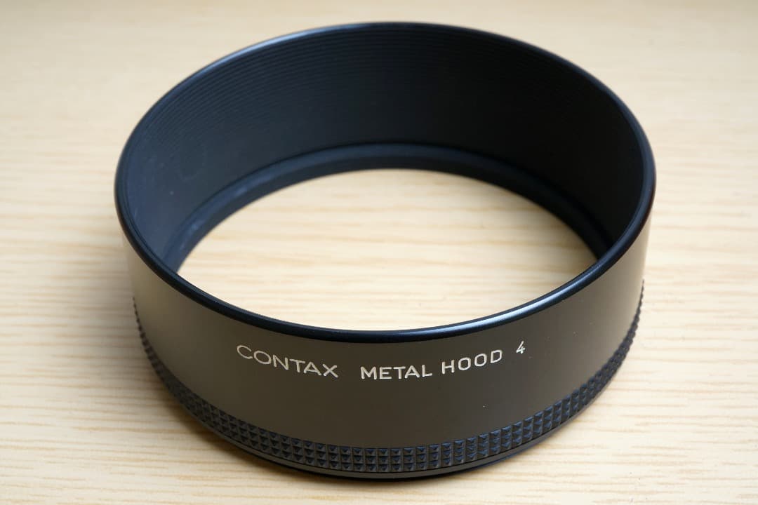 最終価格　コンタックス　メタルフード　4　（中古品）　A