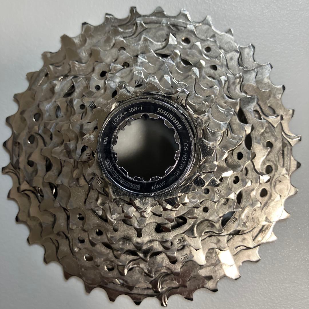 DT Swiss Endurace LN ホイール 前後セット スプロケット付