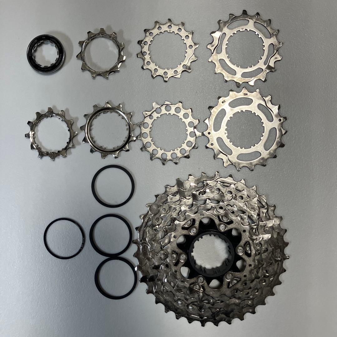 DT Swiss Endurace LN ホイール 前後セット スプロケット付