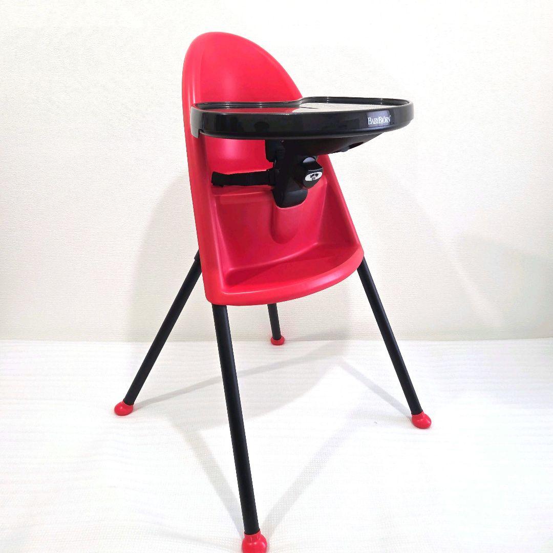 BABYBJÖRN ベビービョルン ハイチェア ハーネス付　ミッキーマウスカラー