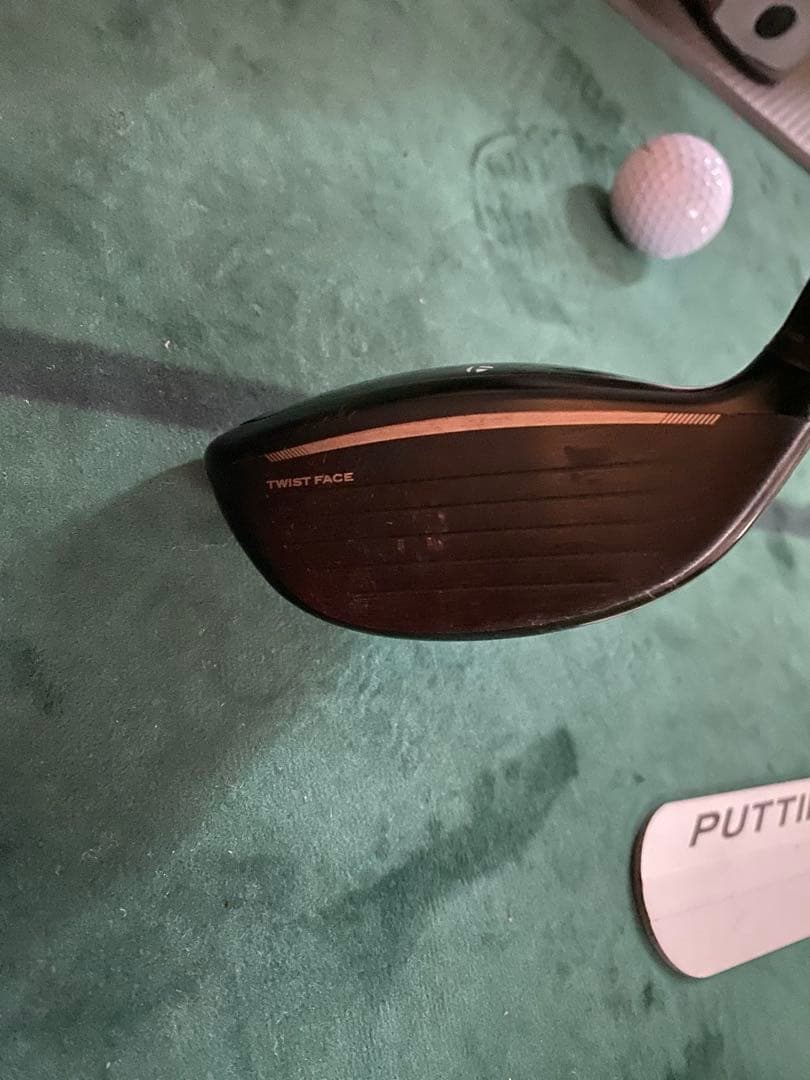 テーラーメイドSIM2 7W21° Fujikura Speeder NX60S