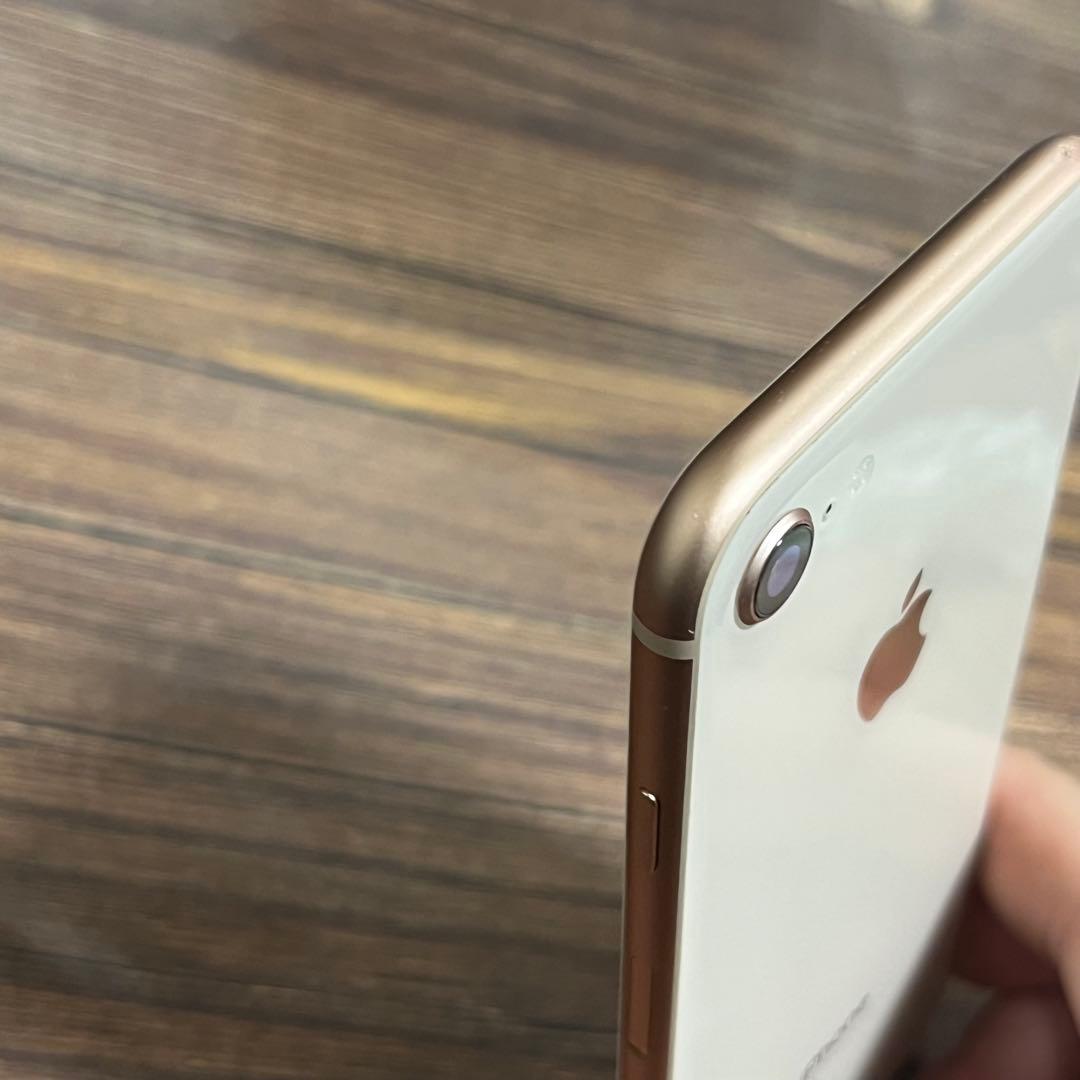 Apple iPhone 8 64GB ピンクゴールド　SIMフリー