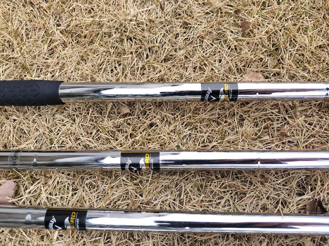 Callaway ウォーバード アイアンセット　パター 8本