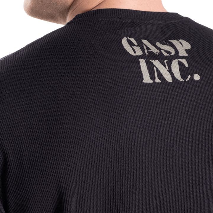 gasp サーマルジムスウェット　ブラック　XL