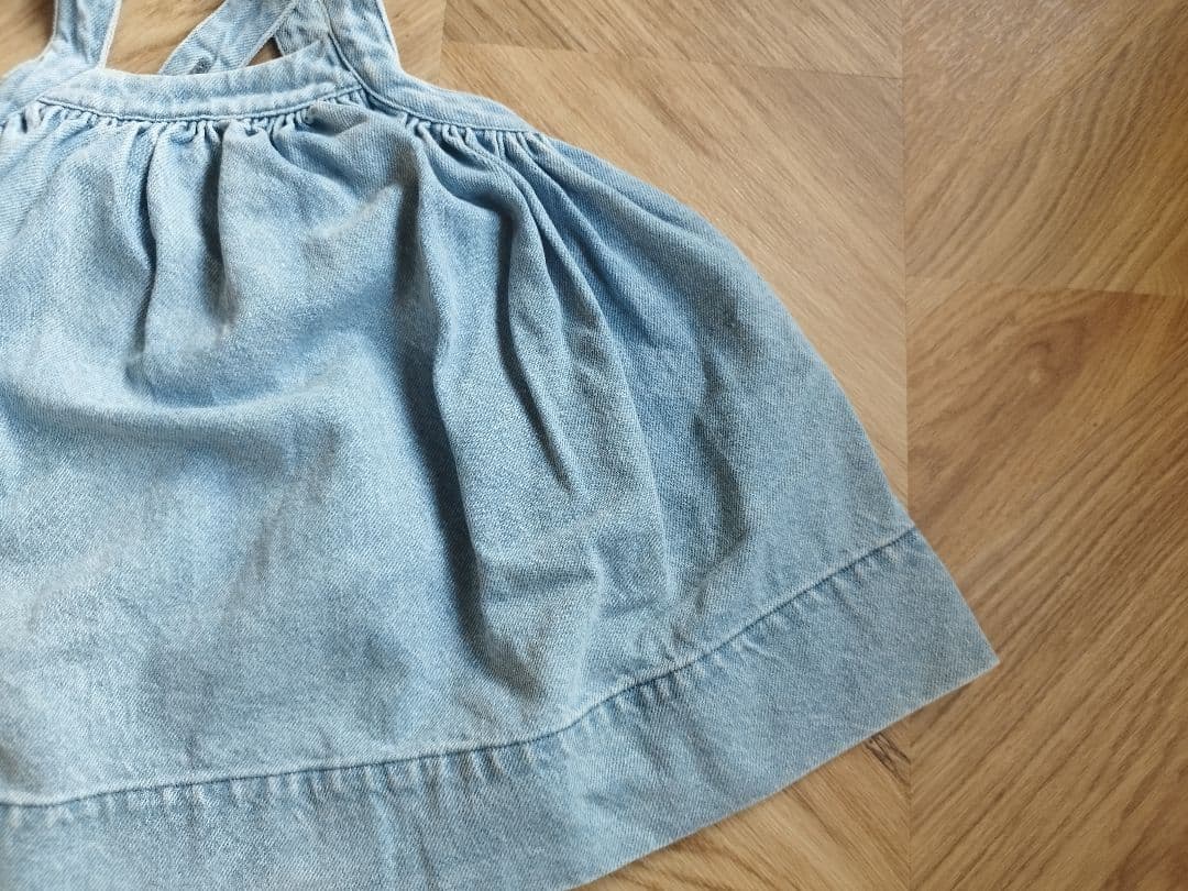 soor ploom Eloise pinfore 2y デニムスカート