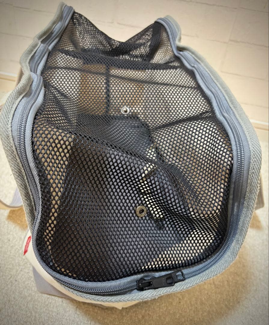 フリーステッチ free stitch トートL 犬猫キャリーバッグ