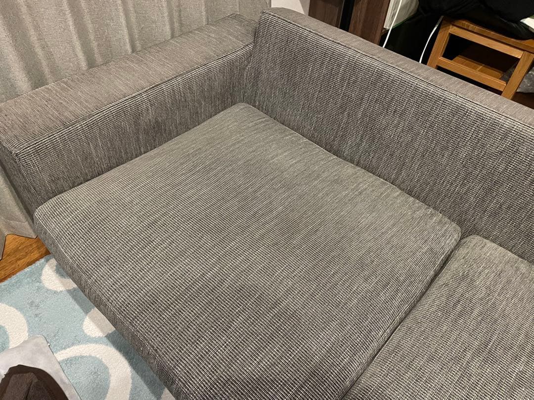 アクタス　３人掛けソファ　美品