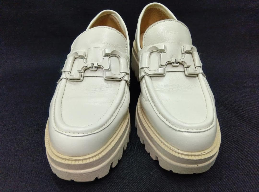 美品 ★BONTRE ◎タンクソールビットローファー　36(23cm)