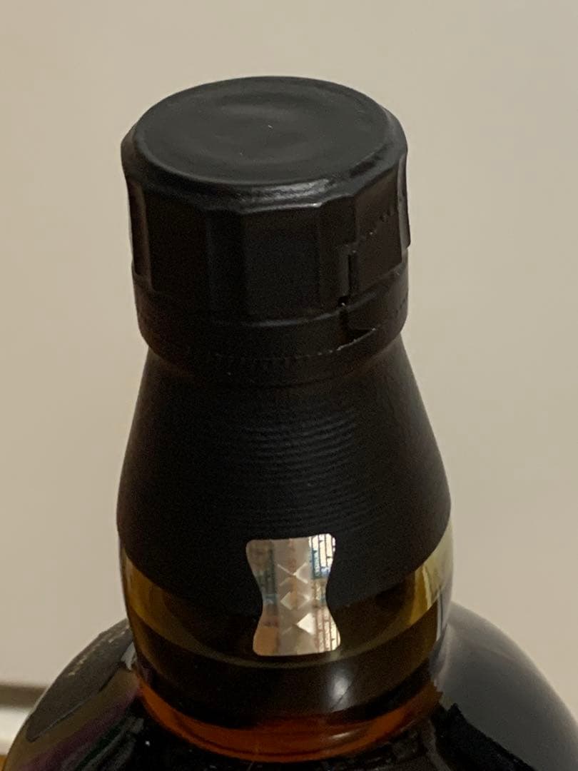 サントリー山崎18年　未開封